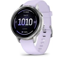 Garmin Venu 4 Smartwatch 41mm pelēks/sudrabs Lavendelblau