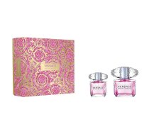 Set Versace Bright Crystal Edt Aerosols 90ml + Edt Aerosols 30ml