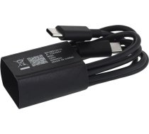 Lādētājs Motorola Lādētājs Tíkla Turbopower 125w Dual 2x Usb-c Ar Kabeli Usb-c 1m Melns