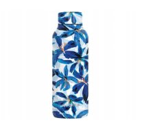 Quokka Solid - Pudele Termiskā Nerūsējošā Tērauda 510 Ml (blue Hibiscus)