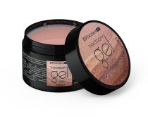 Excellent Pro Thixotropy Gels With Effect Gēls Celtniecības Peachy Gold 50g