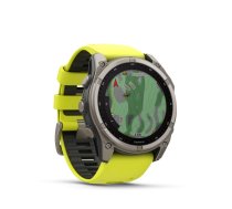 Viedpulksteni Garmin SMARTWATCH FENIX 8 SAPP. SOLAR/YELLOW 51 mm