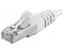 Premiumcord Premiumcord Patch Kabelis Cat6a S-ftp, Rj45-rj45, Awg 26/7 2m Balts