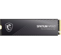 Disks Ssd Msi Spatium M560 2tb M.2 2280 Pci-e X4 Gen5 Nvme (spatium M560 Pcie 5.0 Nvme M.2 2tb)