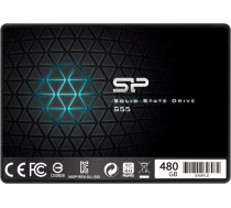 Disks Ssd Silicon Power S55 480gb 2.5" Sata Iii (sp480gbss3s55s25)
