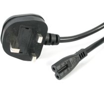 Kabelis Barošanas Startech Bs 1363 Power (uk) - C7 Iec 60320, 1m (pxtnb2suk1m)