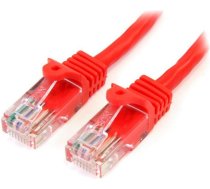 Startech Patchcord, Cat5e, 1m, Sarkans (45pat1mrd)