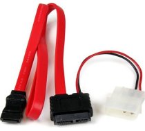 Startech 36 Slimline Sata W Lp4 Adapteris