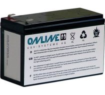 Ups Online Usv Systeme Online Usv-ersatzbatterie priekš Zinto 800 (2017)+++