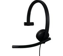 LOGITECH H570e Mono Teams version Headset Black
