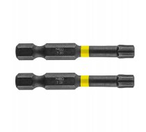 Neo Tools Biti Uderzeniowe Tx30 X 50 Mm, 2 Gab.