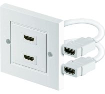Goobay Ligzda Virsmas Montāža 2x Hdmi (51723)