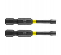 Neo Tools Biti Uderzeniowe Tx20 X 50 Mm, 2 Gab.