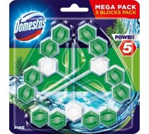 Domestos Domestos_power 5 Kubs Tualetes Pine 3x55g