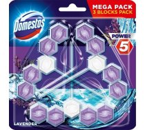 Domestos Domestos_power 5 Kubs Tualetes Lavender 3x55g