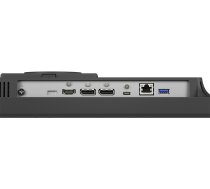 Monitors Nec Sharp Multisync Ea241w - Monitors Led - 61 Cm (24") (23.8" Widoczny) - 1920 X 1200 - Ips - 300 Cd/m2 - 1000:1 - 5 Ms - Hdmi, Dvi-d, Vga, Displayport - Skaļruņi - Melns