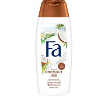 Fa_coconut Milk Shower Cream Krēma Dušas Gēls Ar Smaržu Kokosa 400ml