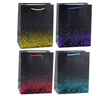 Gift Bag Glitter Gradient Dots 23 x 18 x 10.5 cm