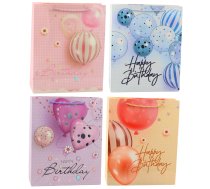 Birthday Gift Bag Happy Birthday Balloons 32 x 26 x 12 cm