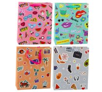 Gift Bag Stickers Colored Stamps 32 x 26 x 12 cm