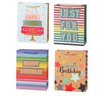 Birthday Gift Bag Happy Birthday 23 x 18 x 10cm