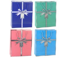 Just For You Bow Gift Bag 32 x 26 x 12 cm