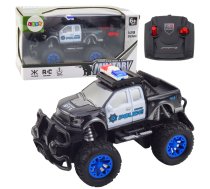RC 1:20 Remote Controlled Off-Road Police Car