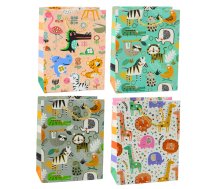Safari Animals Paper Gift Bag 23 x 18 x 10.5 cm