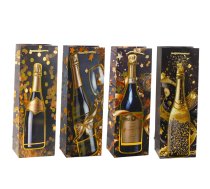 Wine Gift Bag Paper Bottle Champagne 35 x 12 x 9 cm