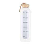 Pudele Stikla Kica Hydro Glass 1000 Ml - Balta