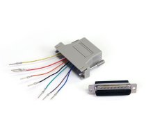 Startech Gc258mf Zmieniacz Płci / Kabeļu Db-25 Rj-45 Pelēks