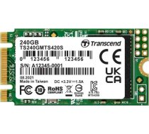 Disks Ssd Transcend 420s 240gb M.2 2242 Sata Iii (ts240gmts420s)