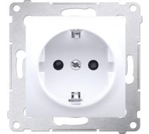 Kontakt-simon Ligzda Spraudnis Vienvietīgs Simon 54 Uziemienie Schuko 16a 250v Balts (dgsz1z.01/11)