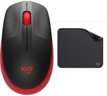 Pele Logitech M190 Full-size (910-005908) + Studio Series - Graphite (956-000049)