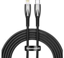 Kabelis Usb Baseus Usb-c - Lightning 2 M Melns (cadh000101)