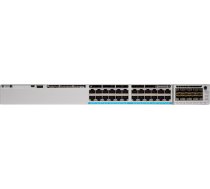 Switch Cisco Cisco C9300-24s-e Savienojumi Tīkla Pārvaldāmie L2/l3 Pelēks