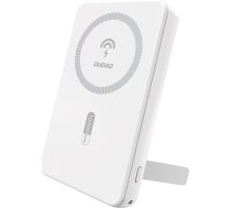 Powerbank Dudao K14s+ 10000mah 20w Usb-a / Usb-c / Magsafe ar paliktni - Balts