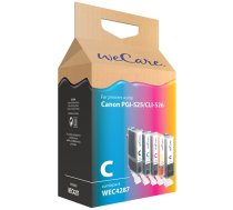 WECARE ARMOR cartridge pro CANON Pixma IP4850, MG5150, MG5250, MG6150, MG8150 (PGI-525+CLI-526B/C/M/Y) 1x20 ml/ 4x10 ml