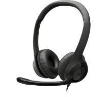 Logitech H390 Usb Komplekts Austiņu Vadu Savilcējs Uz Galvas Połączenia/mūzika Usb Tips-a Melns