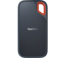 Disks ārējais Ssd Sandisk Extreme Portable V2 500gb Melns-oranžs (sdssde61-500g-g25)