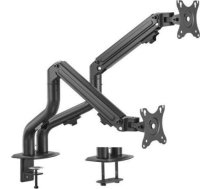 Gembird Turētājs Galda Na Divi Monitori 17" - 32" (ma-da2-02)