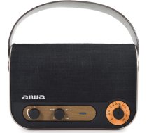 Radio Aiwa Pārnēsājams Skaļrunis I Radio W Stylu Vintage Aiwa Rbtu-600