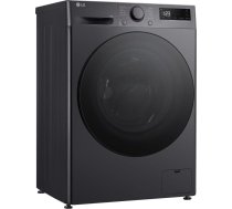 Veļas mašīna Lg Lg | F2wr508s2m | Washing Machine | Energy Efficiency Class A-10% | Front Loading | Washing Capacity 8 Kg | 1200 Rpm | Depth 48 Cm | Width 60 Cm | Led | Middle Black