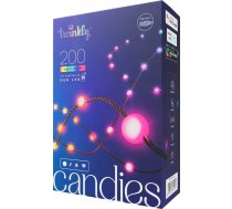 Ziemassvētku gaismas Twinkly Twinkly Candies Led Twkp200rgb-g