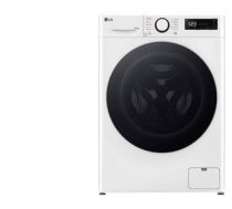 Veļas Mazgājamā Mašīna - žāvētājs Lg Lg | Washing Machine With Dryer | F2dr509s1w | Energy Efficiency Class A-10% | Front Loading | Washing Capacity 9 Kg | 1200 Rpm | Depth 47.5 Cm | Width 60 Cm | Display | Rotary Knob + Led | Drying Sistēma | Drying Cap