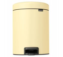 New! BRABANTIA pedal bin NewIcon 5L Mellow Jellow 233784