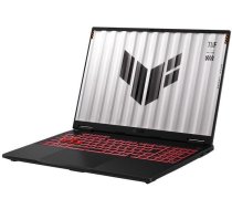 Notebook ASUS TUF Gaming A16 (2025) FA608UM-QT013W CPU Ryzen 7 260 3800 MHz 16" 2560x1600 RAM 32GB DDR5 5600 MHz SSD 1TB NVIDIA GeForce RTX 5060 8GB ENG Windows 11 Home Grey 2.2 kg 90NR0KV1-M00330