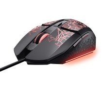 Trust Gxt 113 Felox Pele Gaming Po Prawej Stronie Usb Tips-a Optiskais 6400 Dpi