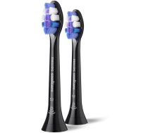 Sonicare Sensitive Standarta Sonic zobu birstes uzgalis 2gab melns HX6052/88 HX6052/88 (8720689043700)