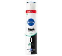 Nivea_black&white Invisible Fresh Antiperspirants Aerosols 250ml